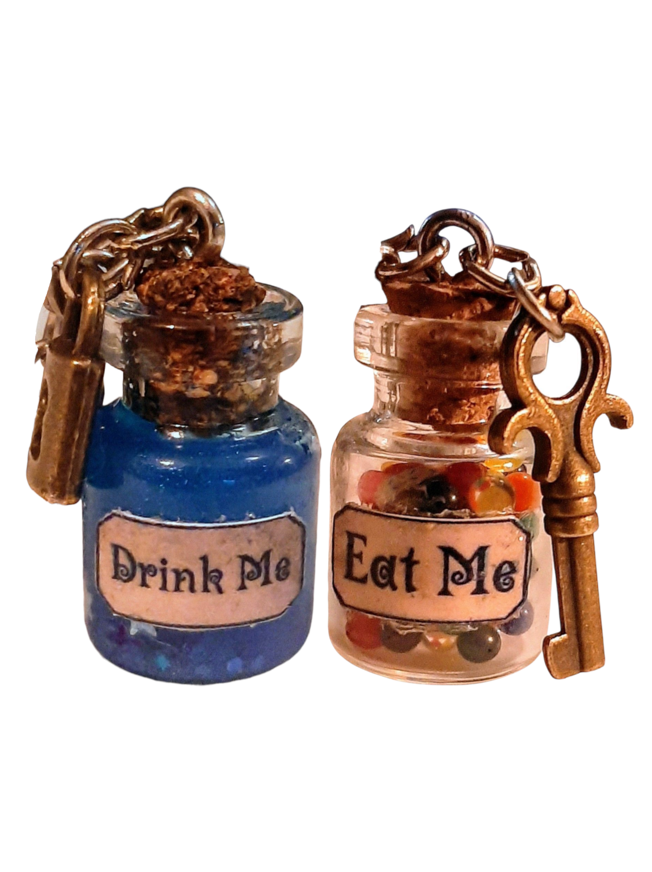 Alice in Wonderland "Drink Me" & "Eat Me" Potion(s)
