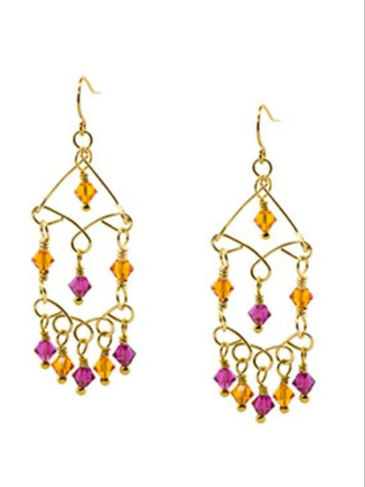 Boho Dangle Earrings