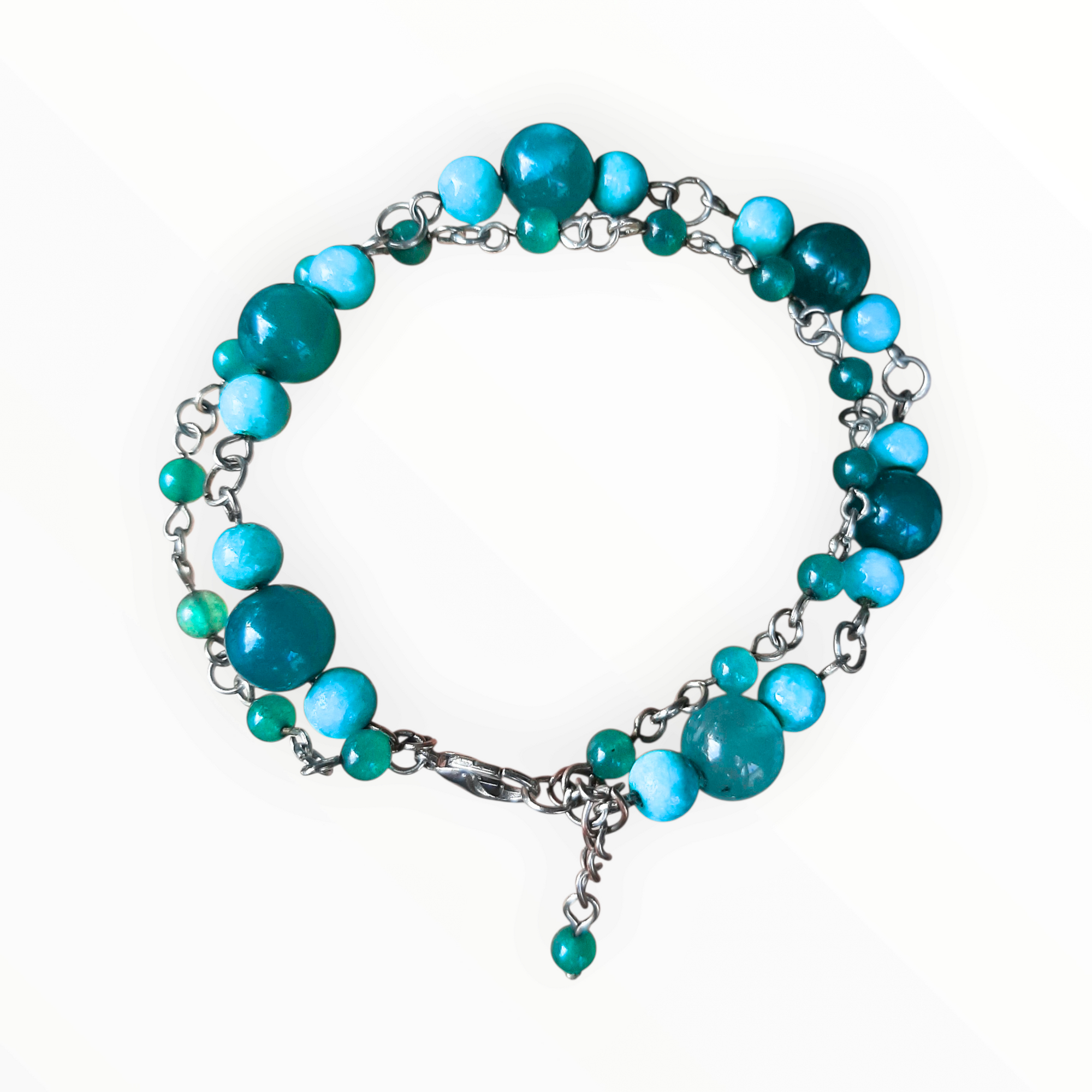 Jade Beaded Bracelet