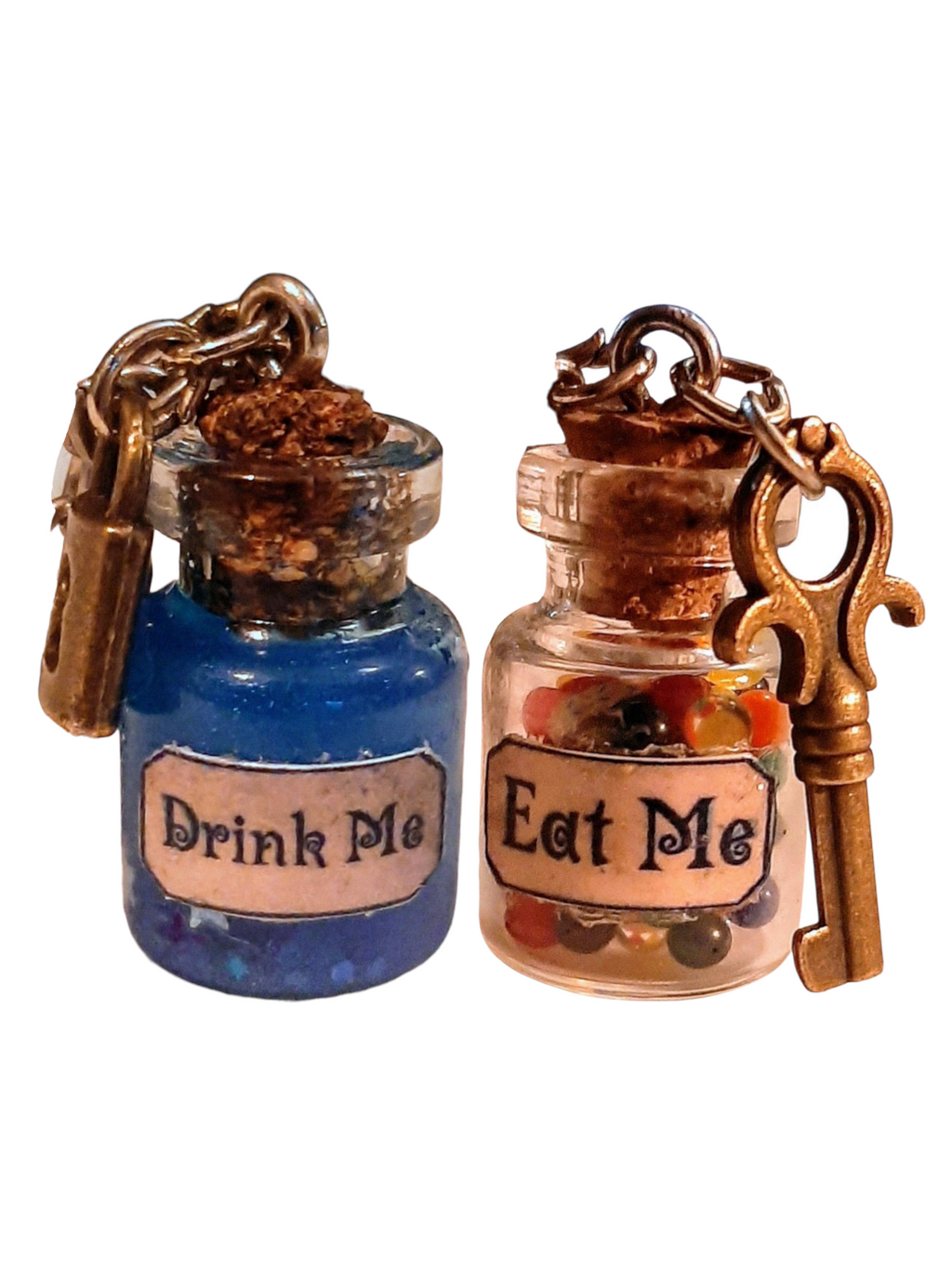 Alice in Wonderland "Drink Me" & "Eat Me" Potion(s)