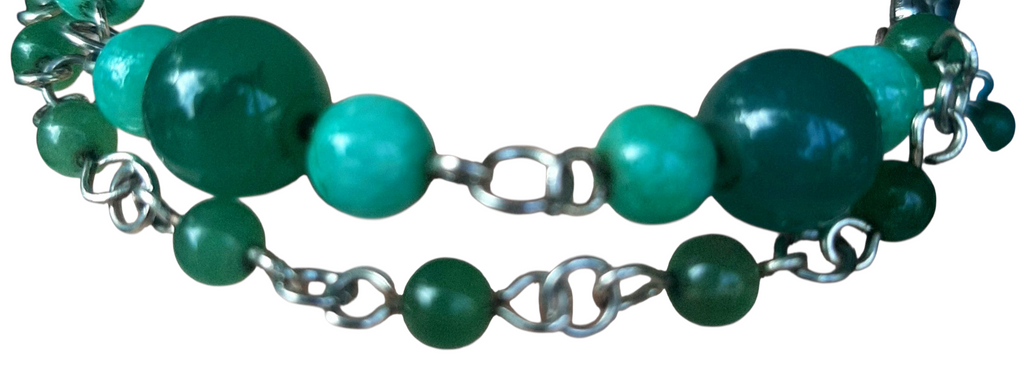 Jade Beaded Bracelet