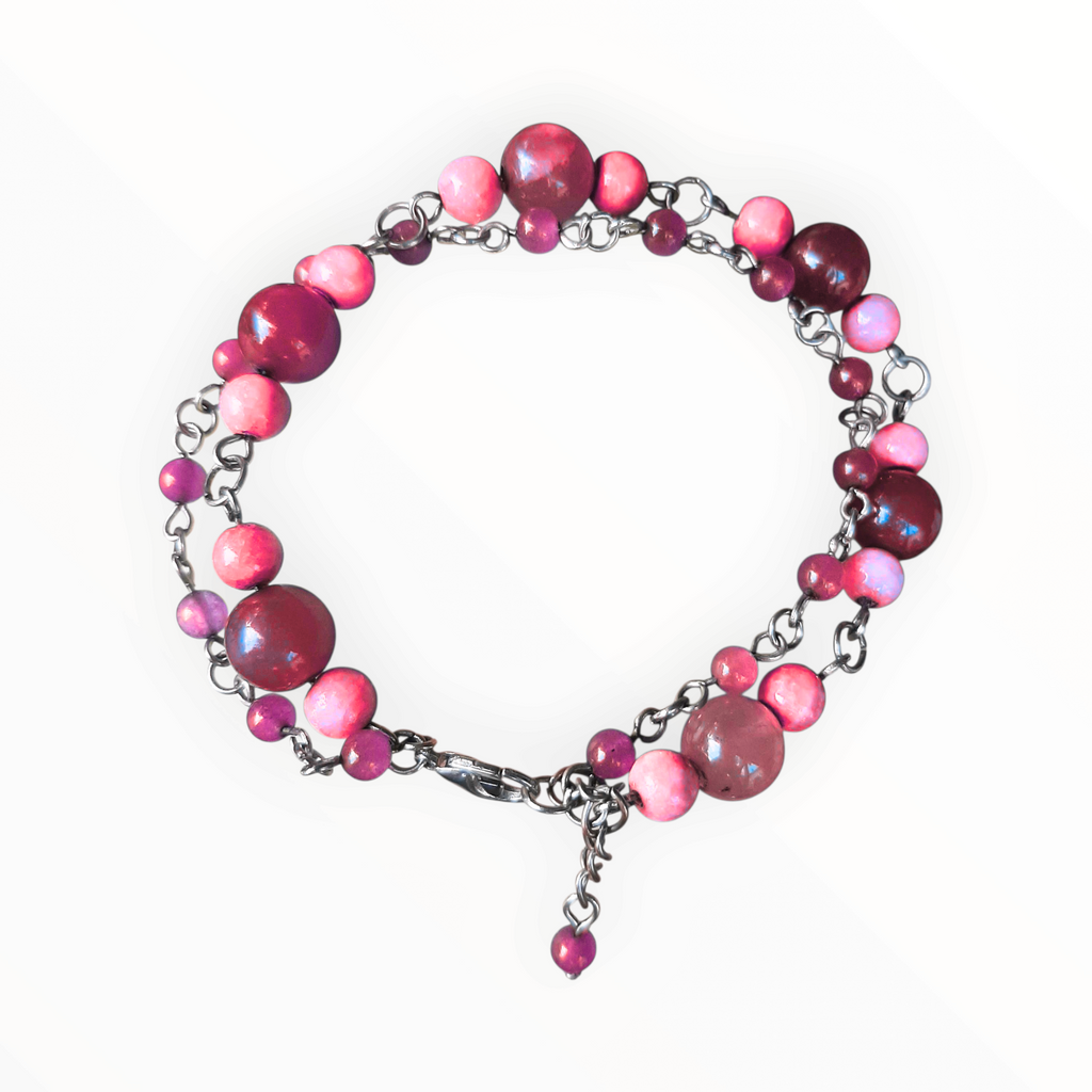 Jade Beaded Bracelet