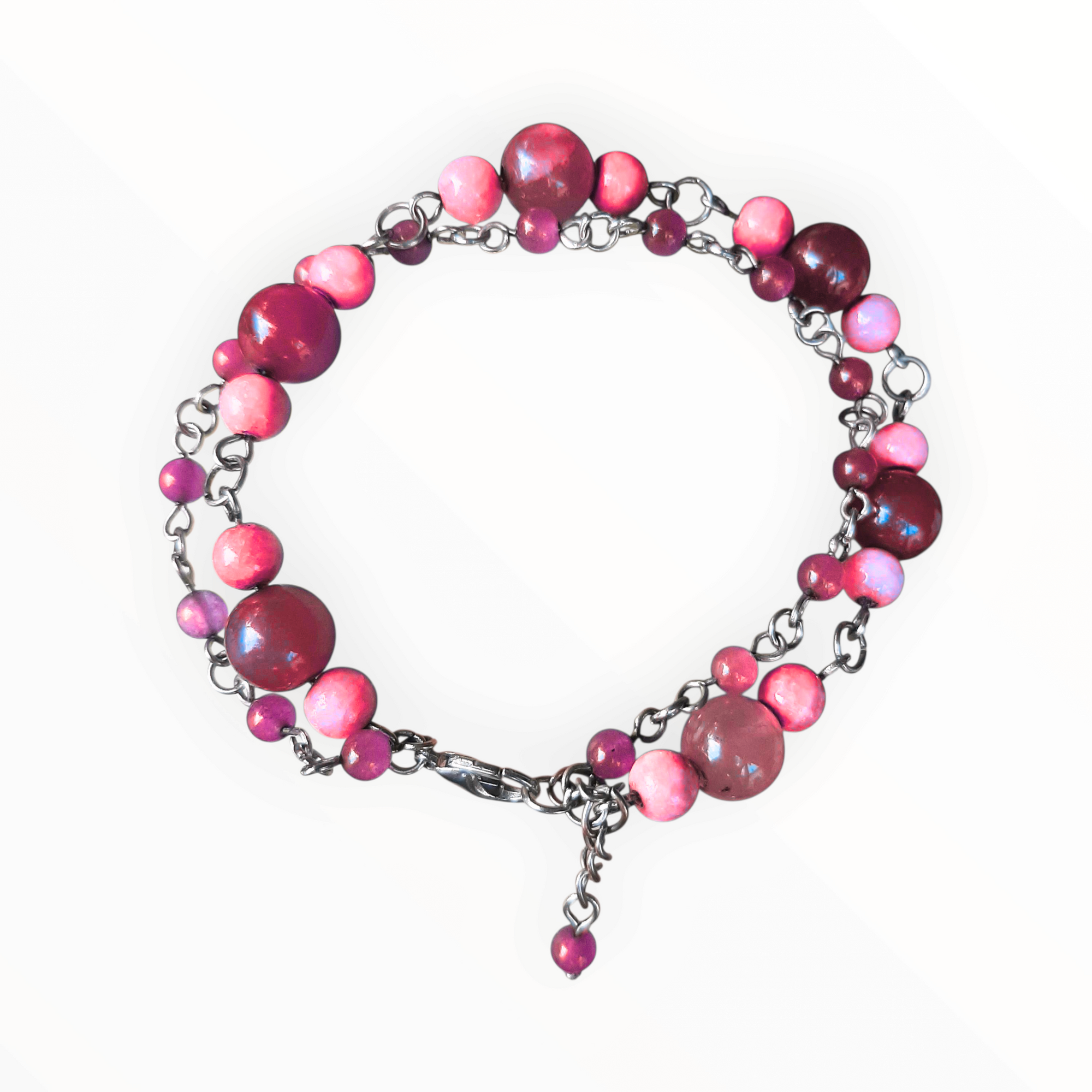 Jade Beaded Bracelet