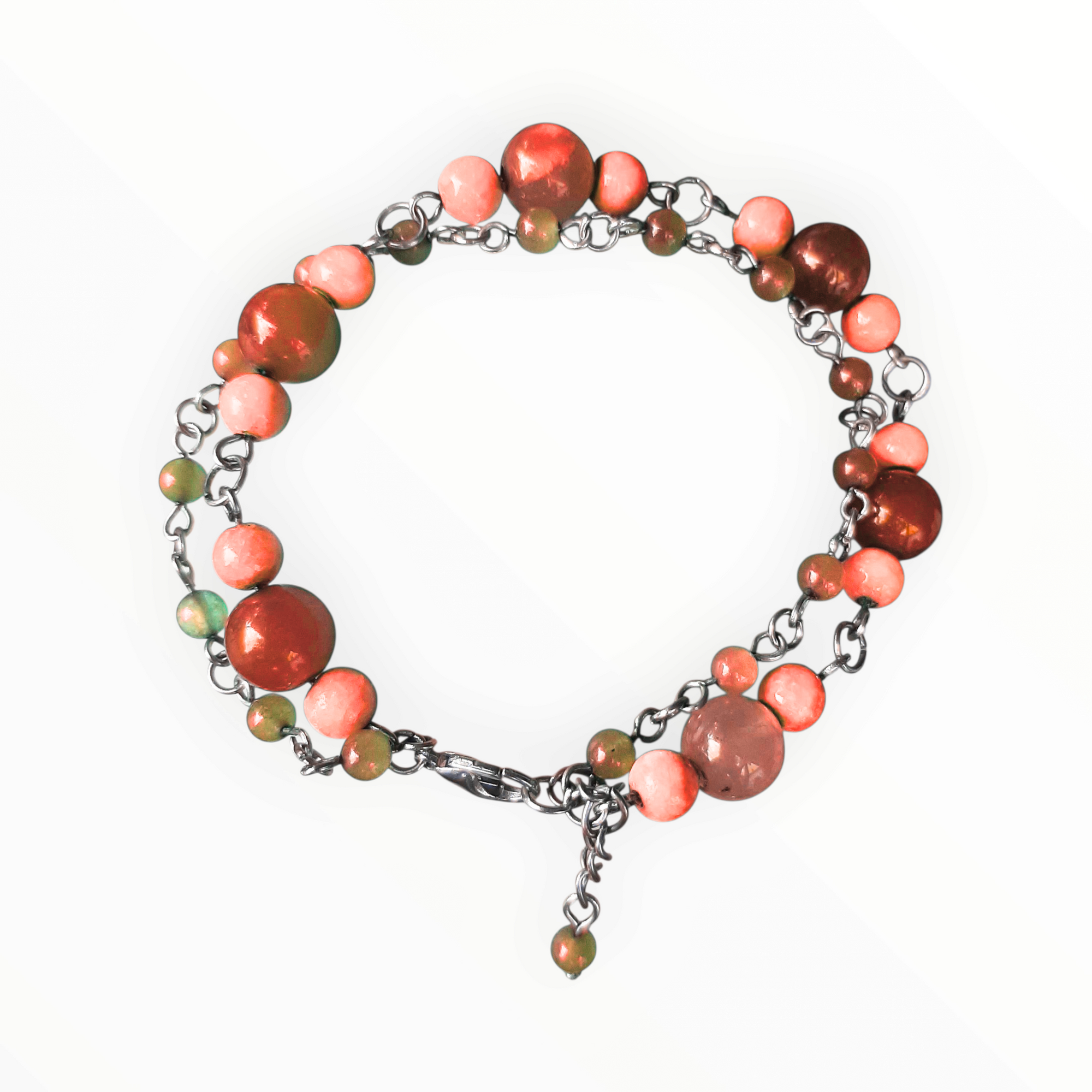 Jade Beaded Bracelet