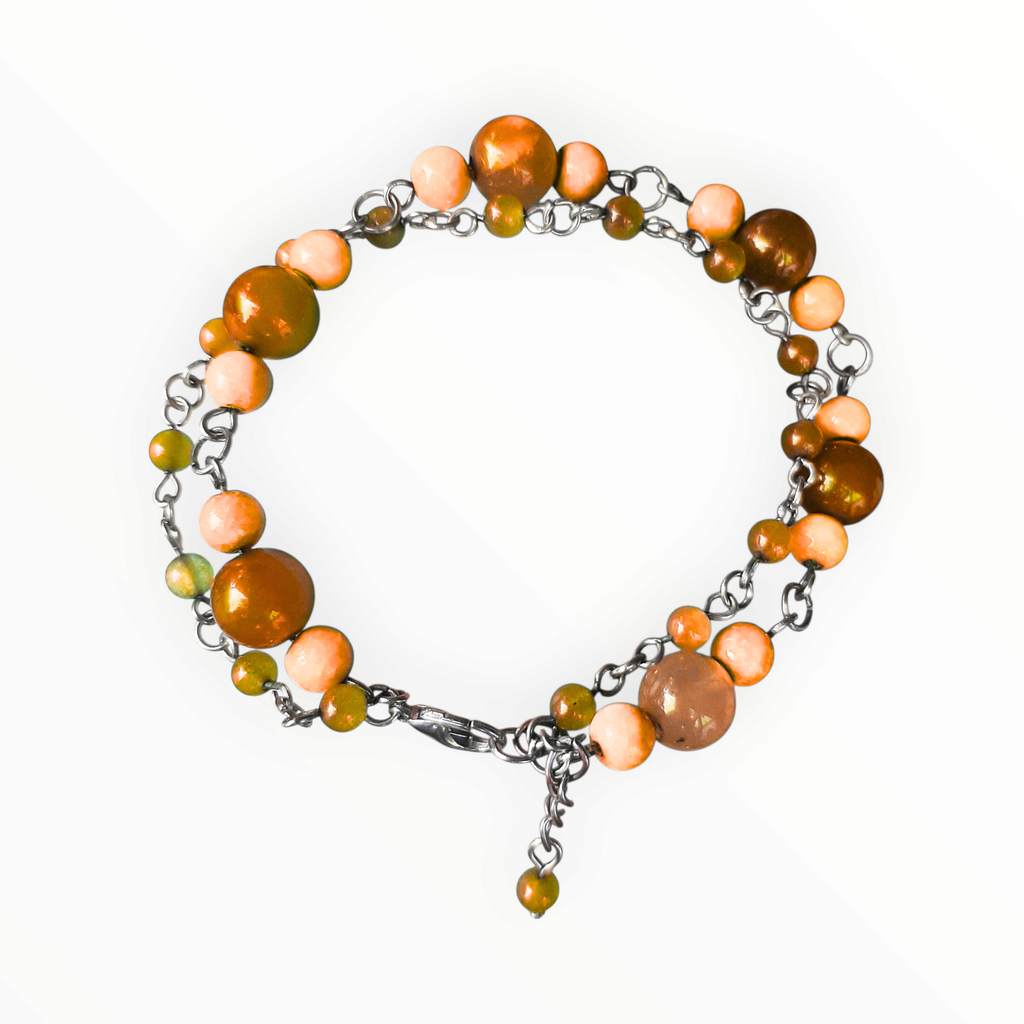 Jade Beaded Bracelet