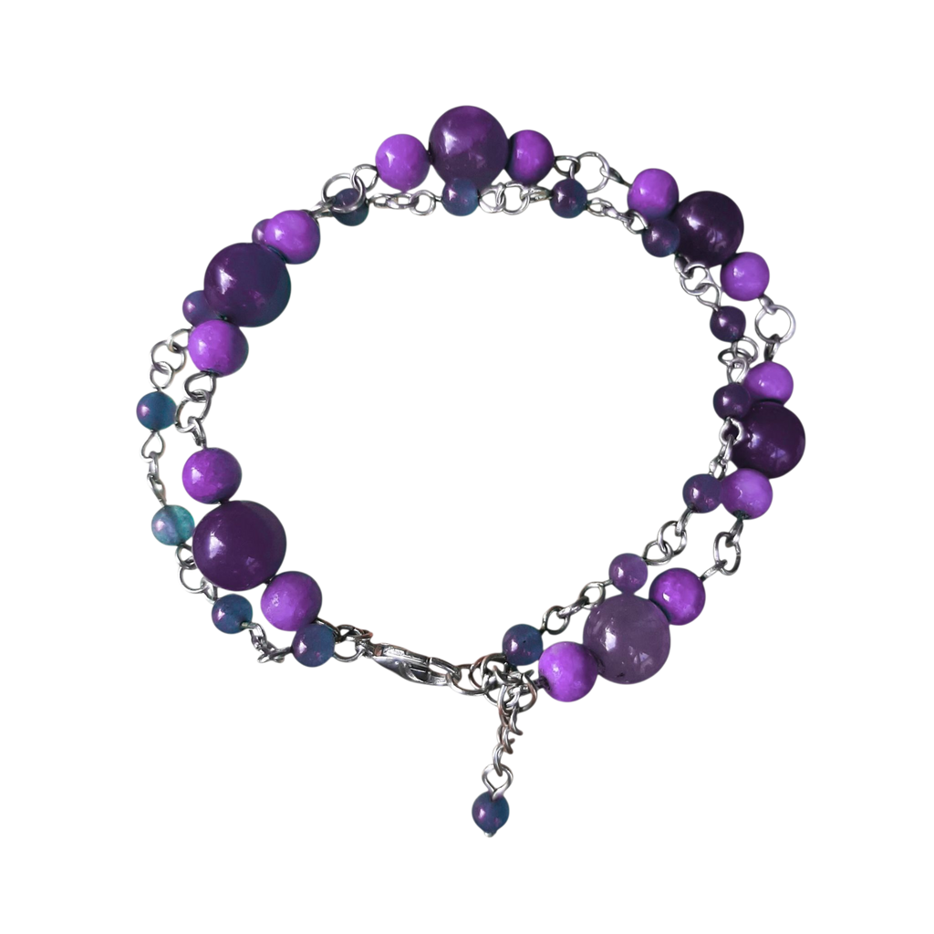Jade Beaded Bracelet