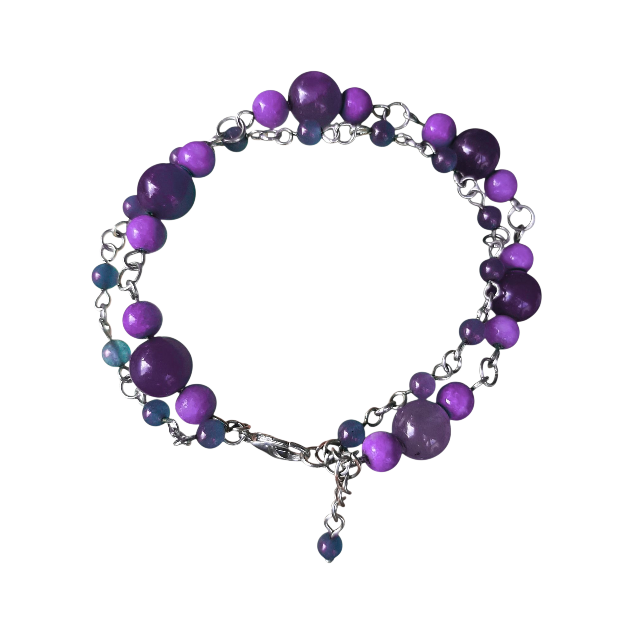 Jade Beaded Bracelet
