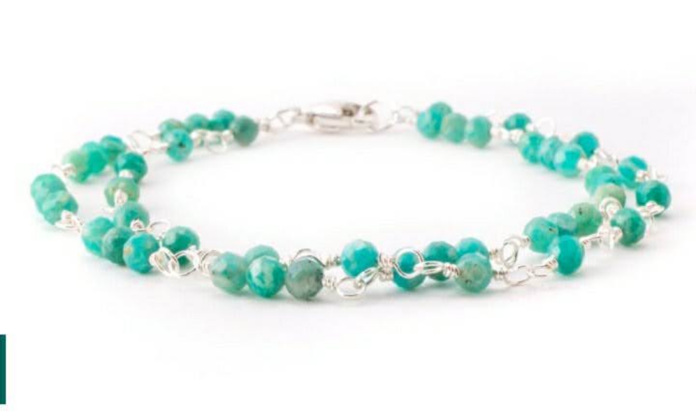 Jade Beaded Bracelet