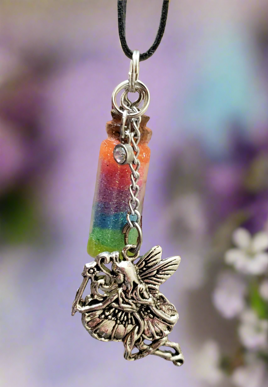 Fairy Dust Potion Pendant