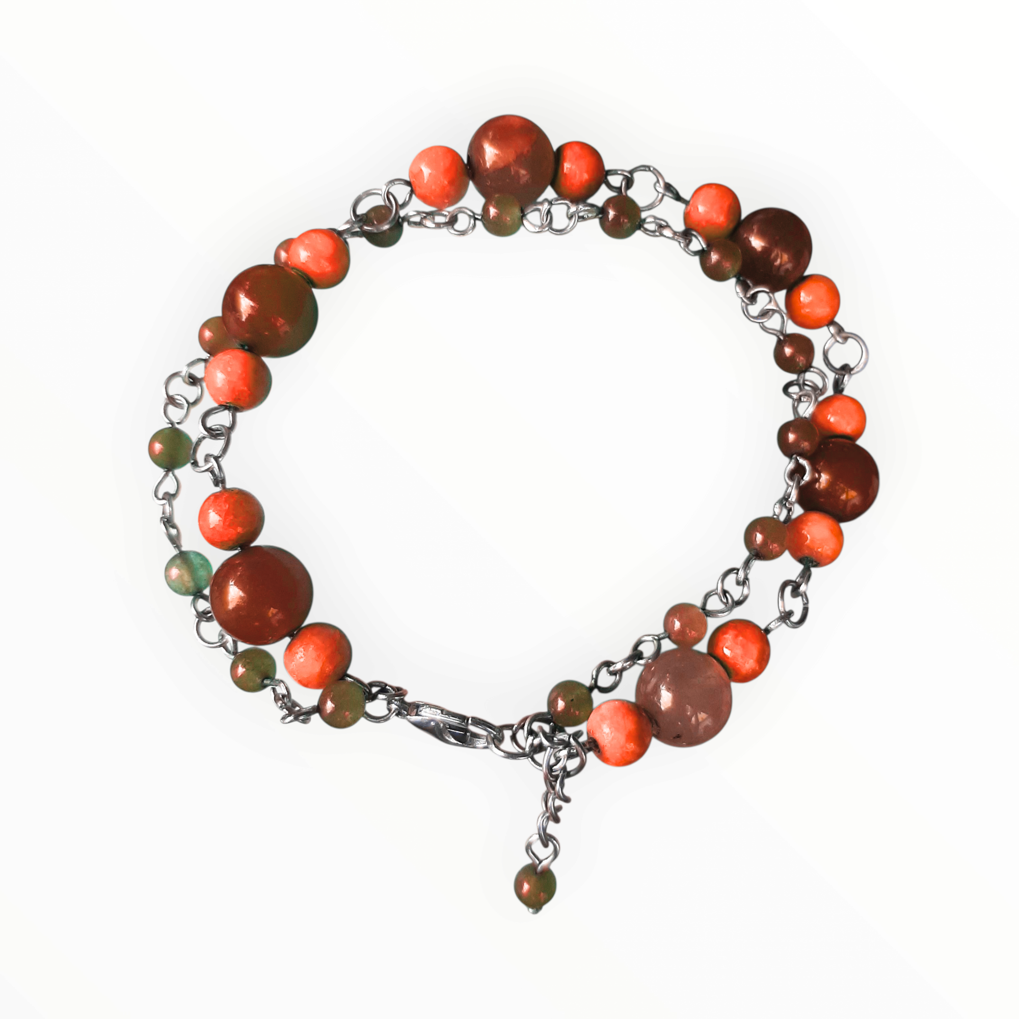 Jade Beaded Bracelet