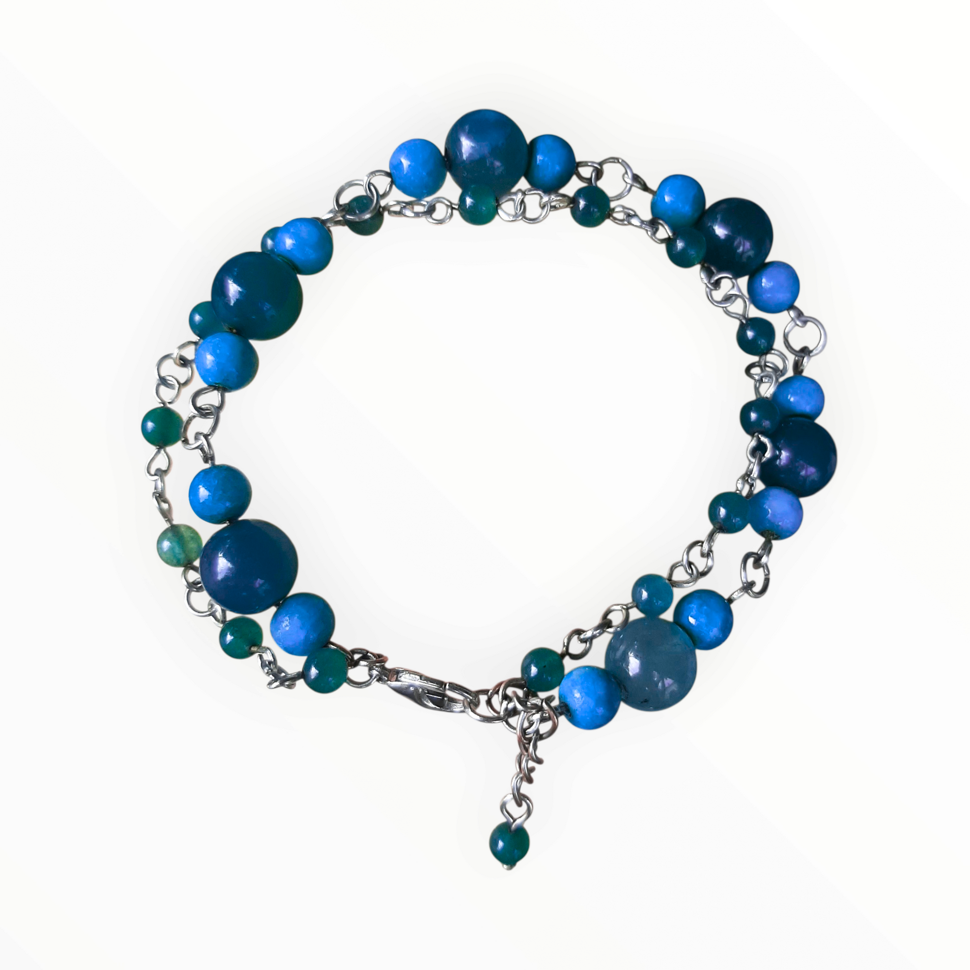 Jade Beaded Bracelet