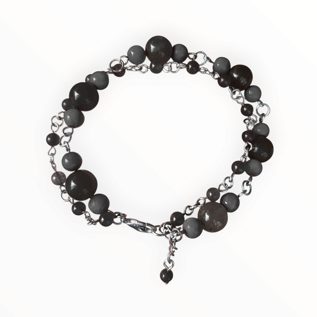 Jade Beaded Bracelet