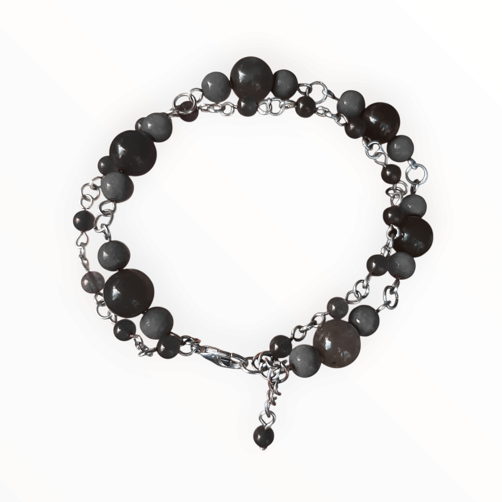 Jade Beaded Bracelet
