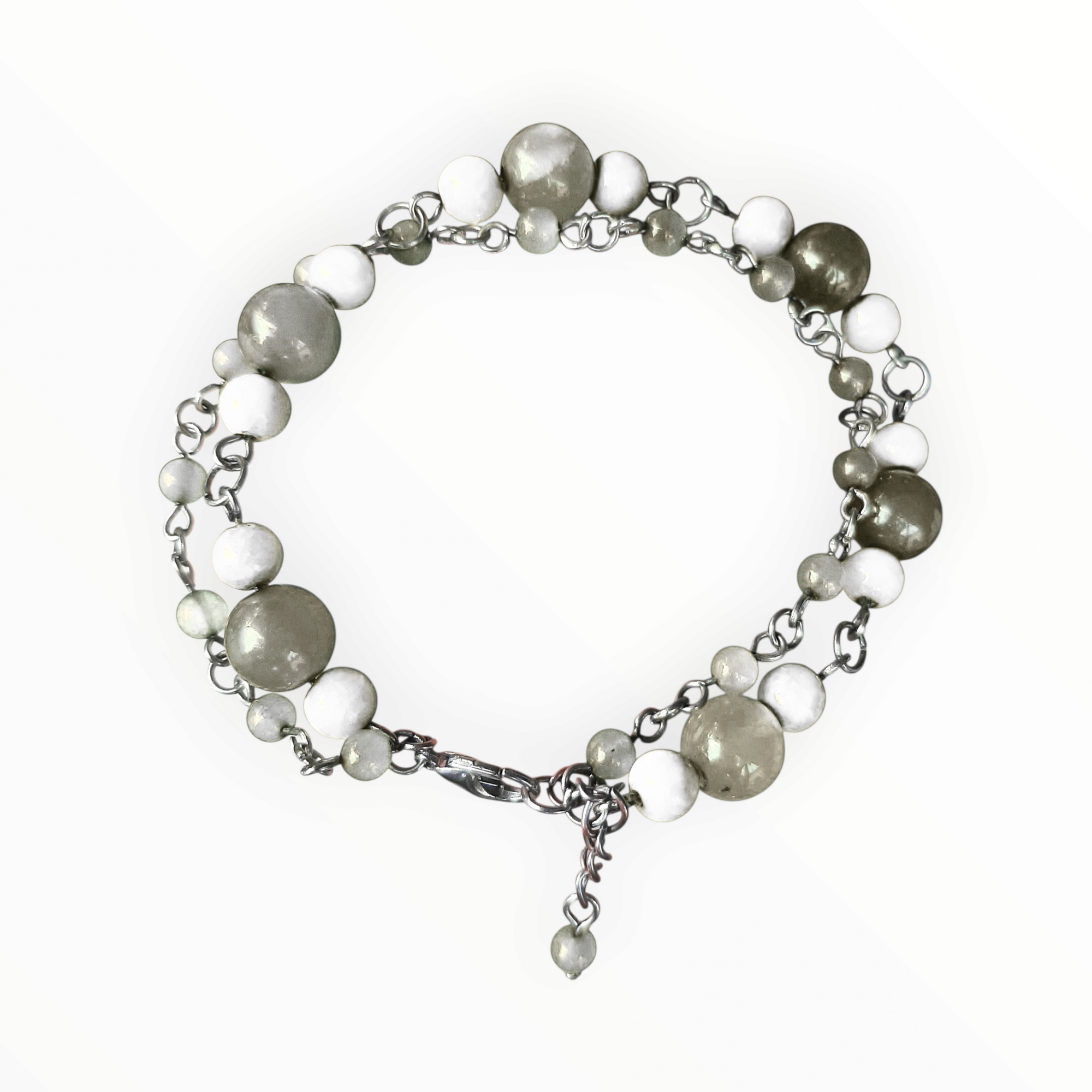 Jade Beaded Bracelet