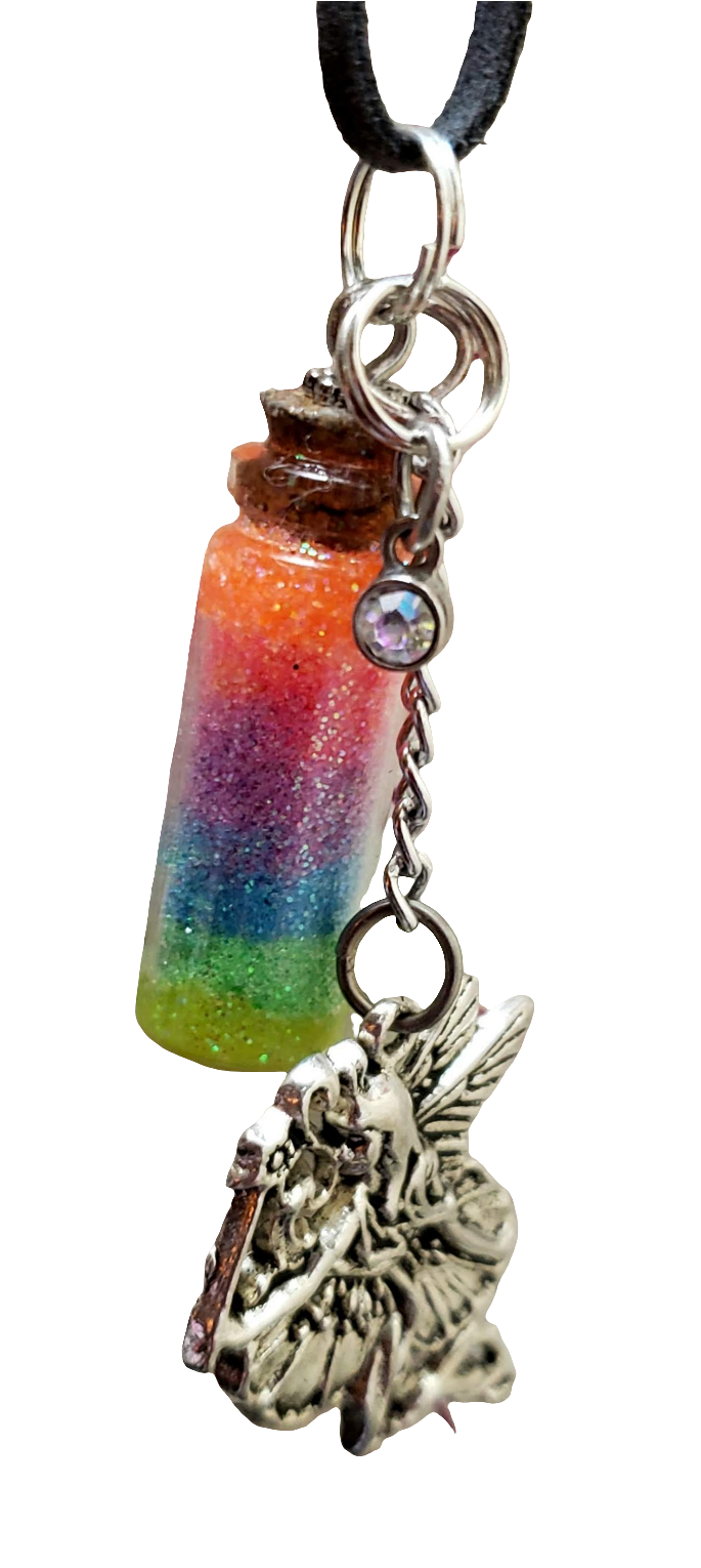 Fairy Dust Potion Pendant