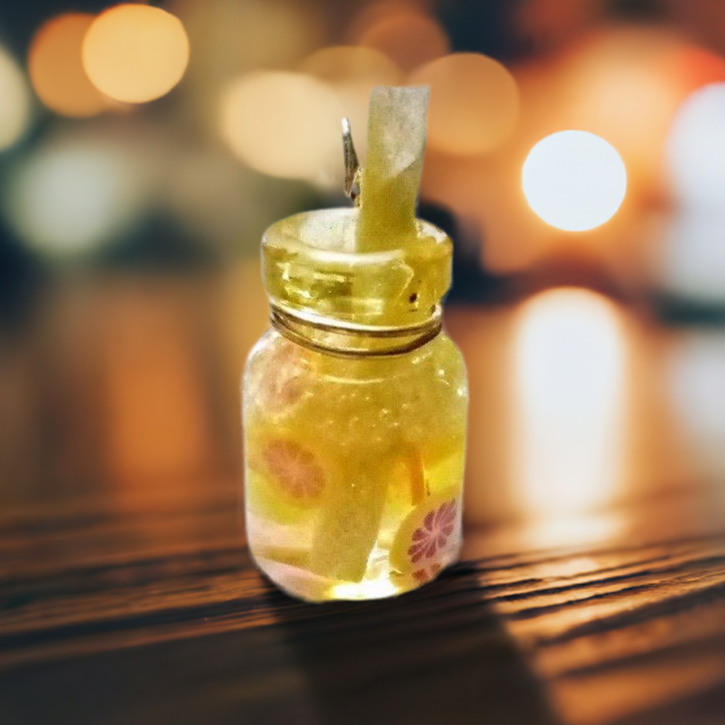 Miniature Lemonade Pendant