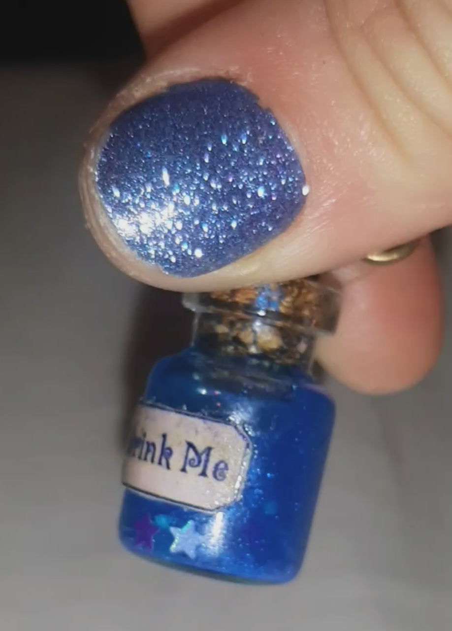 Alice in Wonderland "Drink Me" & "Eat Me" Potion(s)
