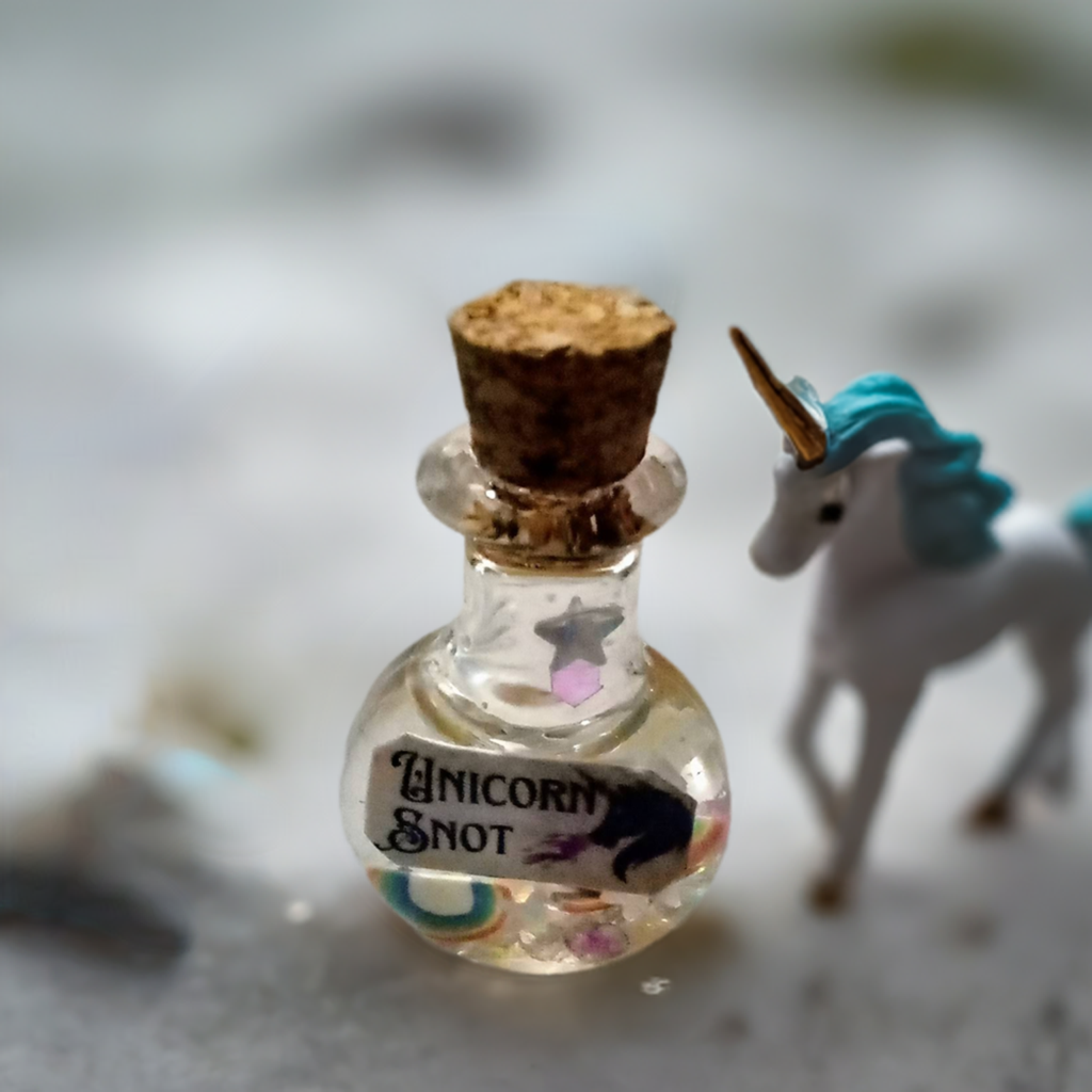 Unicorn Snot Potion Pendant